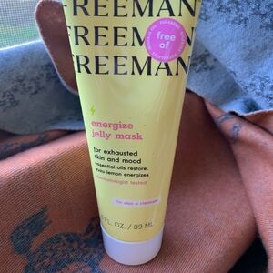 Energize Jelly Mask - Yellow